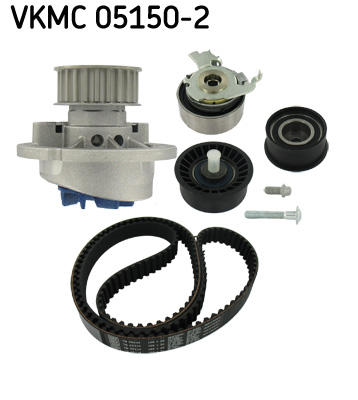 Pompa acqua + Kit cinghie dentate - VKMC 05150-2 SKF